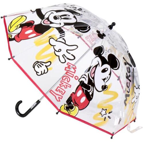 Paraguas Manual Poe Burbuja Mickey Red