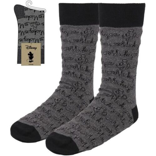 Calcetines Mickey Dark Gray