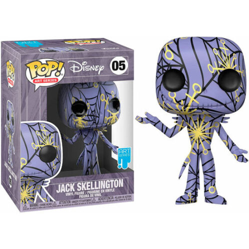 Figura Pop Disney Pesadilla Antes De Navidad Jack Artists Series