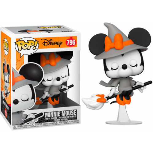 Figura Pop Disney Halloween Witchy Minnie