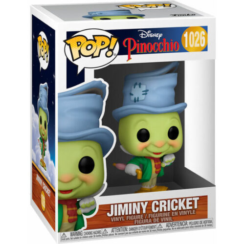 Figura Pop Disney Pinocho Street Jiminy Cricket - Imagen 3