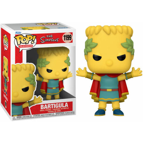 Figura Pop Simpsons Bartigula Bart