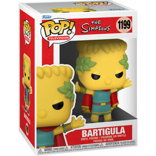 Figura Pop Simpsons Bartigula Bart - Imagen 4