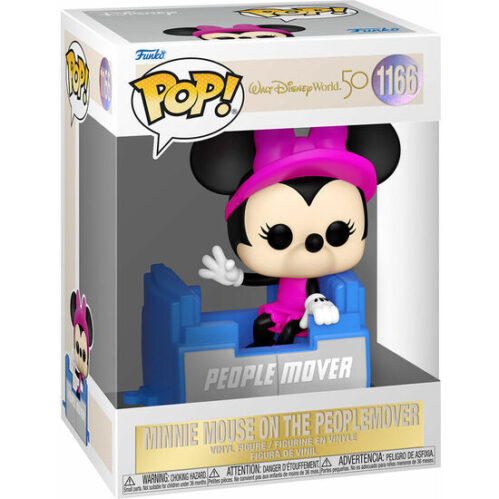 Figura Pop Disney World 50Th Anniversary Minnie People Mover - Imagen 3