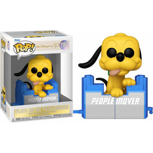 Figura Pop Disney World 50Th Anniversary Pluto People Mover - Imagen 4