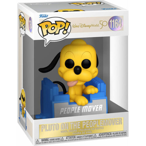 Figura Pop Disney World 50Th Anniversary Pluto People Mover - Imagen 3