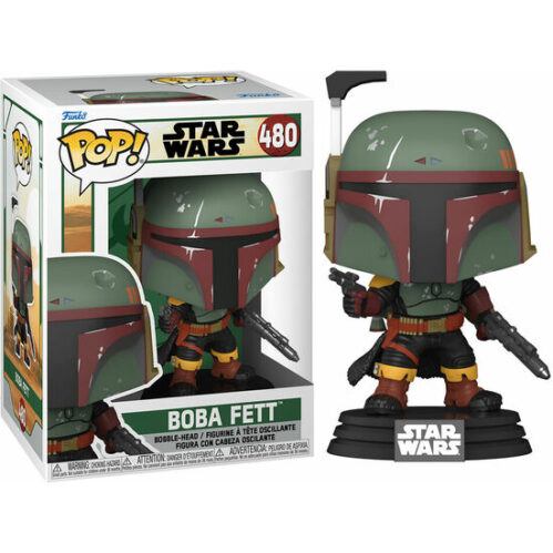 Figura Pop Star Wars The Book Of Boba Boba Fett