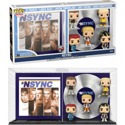 Figuras Pop Album Deluxe Nsync Exclusive