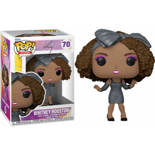 Figura Pop Icons Whitney Houston