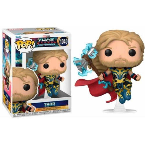 Figura Pop Marvel Thor Love And Thunder Thor