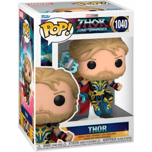 Figura Pop Marvel Thor Love And Thunder Thor - Imagen 3