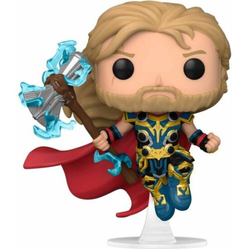 Figura Pop Marvel Thor Love And Thunder Thor - Imagen 4