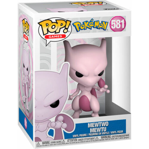 Figura Pop Pokemon Mewtwo - Imagen 3