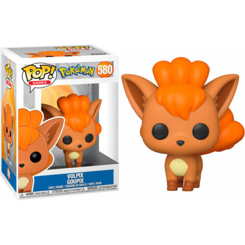 Figura Pop Pokemon Vulpix