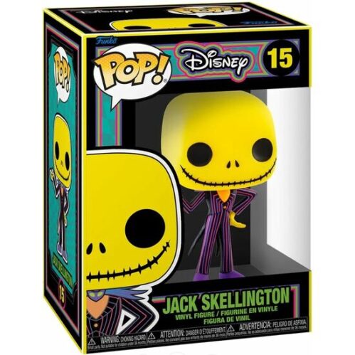 Figura Pop Disney Pesadilla Antes De Navidad Jack