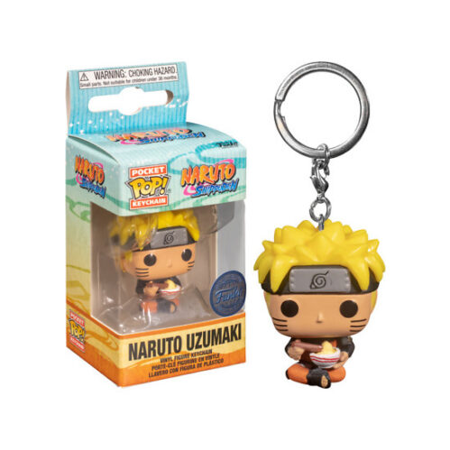 Llavero Pocket Pop Naruto - Naruto With Noodles Exclusive