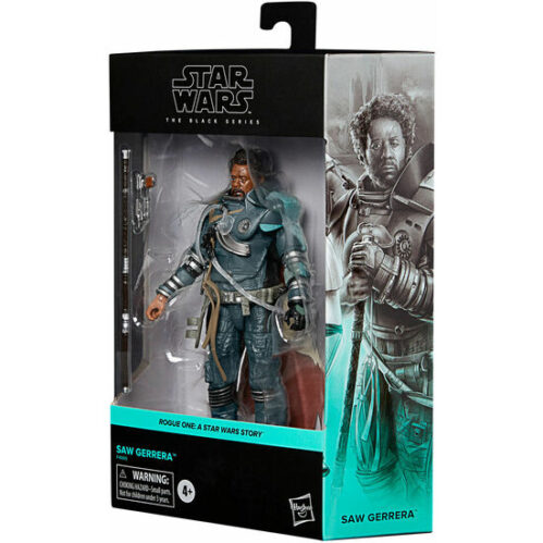 Figura Saw Gerrera Rogue One Star Wars 15Cm - Imagen 6