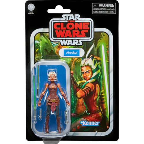 Figura Ahsoka Tano The Clone Wars Star Wars Vintage Collection 9,5Cm