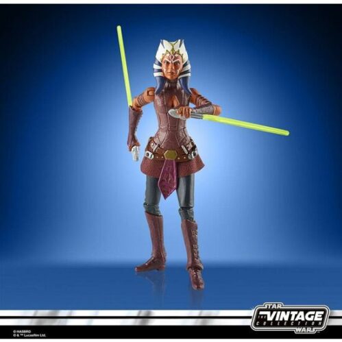 Figura Ahsoka Tano The Clone Wars Star Wars Vintage Collection 9,5Cm - Imagen 4