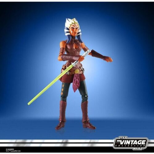 Figura Ahsoka Tano The Clone Wars Star Wars Vintage Collection 9,5Cm - Imagen 6