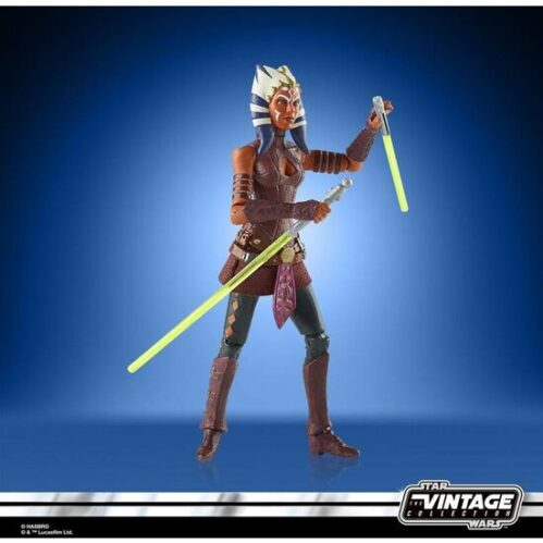 Figura Ahsoka Tano The Clone Wars Star Wars Vintage Collection 9,5Cm - Imagen 5