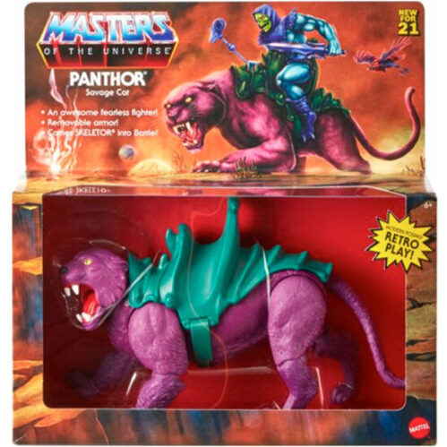 Figura Panthor Masters Of The Universe Origins 23Cm