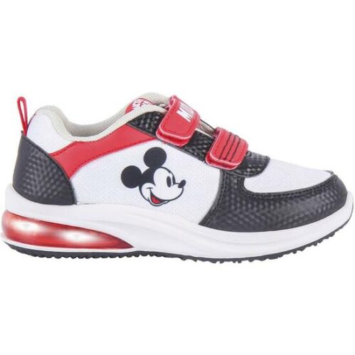 Deportiva Suela Pvc Con Luces Mickey Gray