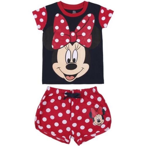 Pijama Corto Single Jersey Minnie