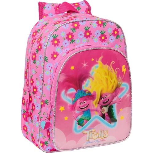 Mochila Infantil Adapt.carro Trolls 3