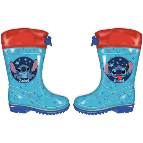 Pack 5 Pares De Botas De Agua Stitch