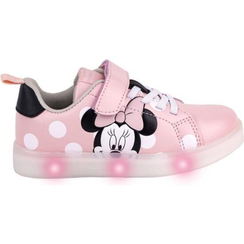 Deportiva Suela Tpr Con Luces Minnie