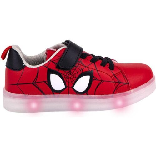 Deportiva Suela Tpr Con Luces Spiderman