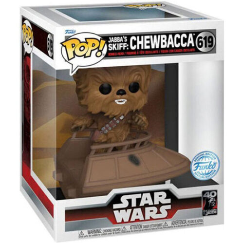 Figura Pop Deluxe Star Wars Chewbacca Exclusive