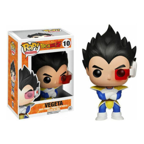 Figura Pop Dragonball Z Vegeta