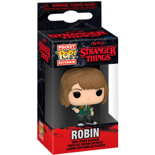 Llavero Pocket Pop Stranger Things Robin - Imagen 3