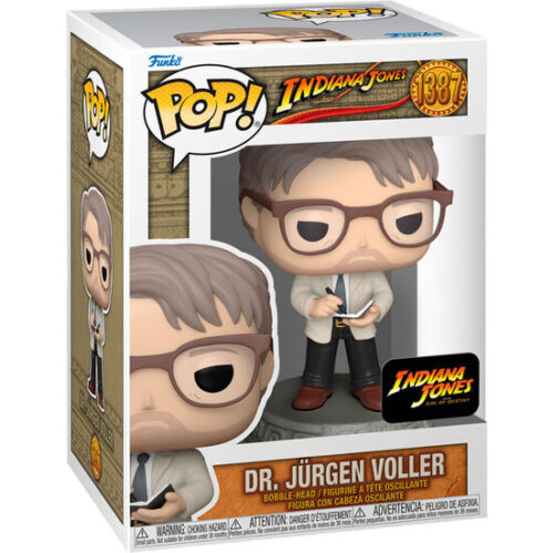 Figura Pop Indiana Jones Dr Jurgen Voller - Imagen 3