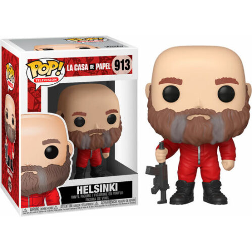 Funko Pop Tv! Helsinki 913 - La Casa De Papel