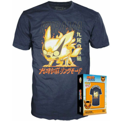 Camiseta Kurama Naruto Shippuden