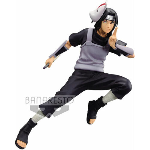 Figura Uchiha Itachi Vibrations Stars Naruto Shippuden 16Cm