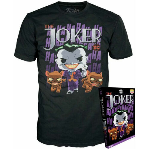 Camiseta Joker Dc Comics