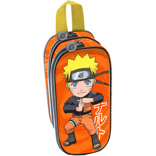 Portatodo 3D Chikara Naruto Shippuden Doble - Imagen 3