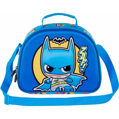 Bolsa Portameriendas 3D Zap Batman Dc Comics