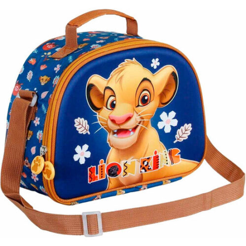 Bolsa Portametiendas 3D Little Face El Rey Leon Disney - Imagen 3