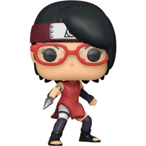 Figura Pop Boruto Sarada Uchiha