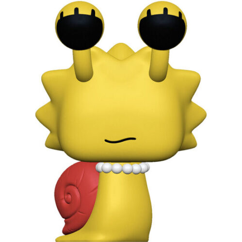 Figura Pop Los Simpsons Snail Lisa