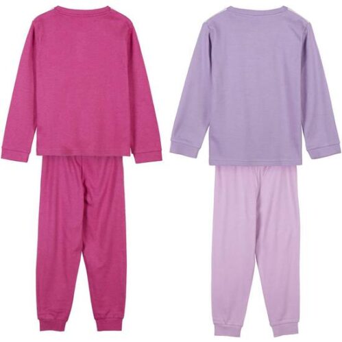 PIJAMA LARGO INTERLOCK PRINCESS LILAC - Imagen 3