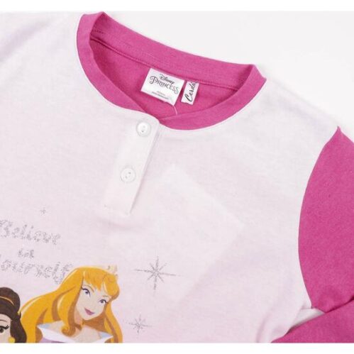 PIJAMA LARGO INTERLOCK PRINCESS LILAC - Imagen 4