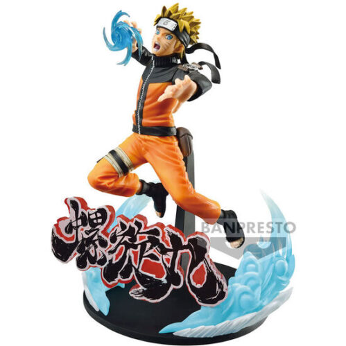 Figura Naruto Uzumaki Vibration Stars Naruto Shippuden 21Cm