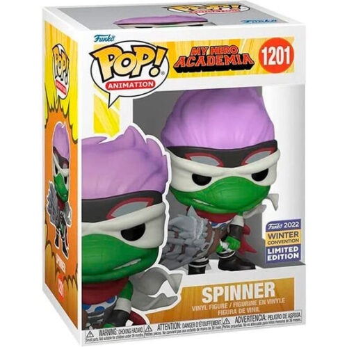 Figura Pop My Hero Academia Spinner Exclusive