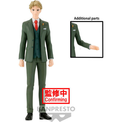 Figura Loid Forger Spy X Family 18Cm